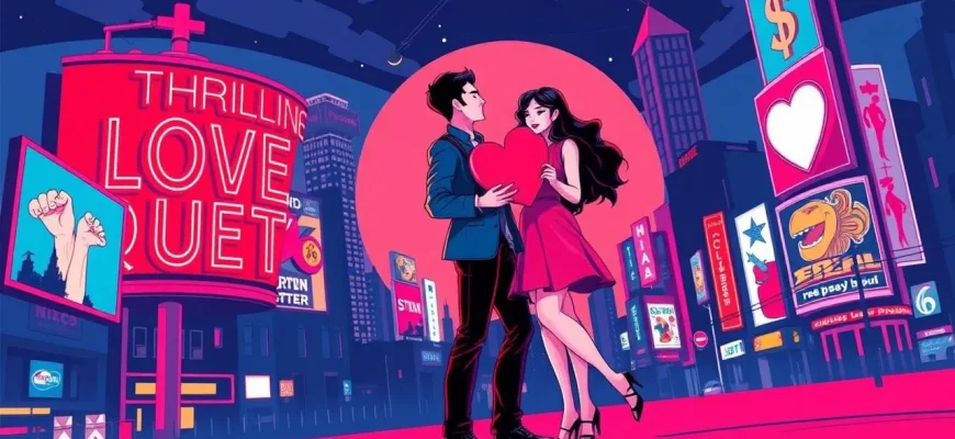 Thrilling Love Quests: A Film Collection