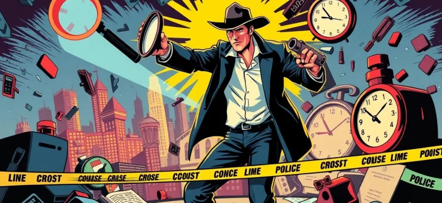 Top 10 Thrillers About Evidence Hunting