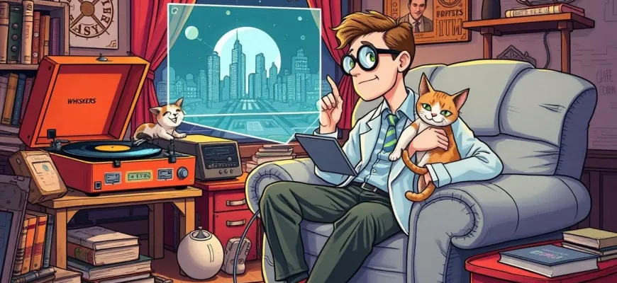 Sci-Fi Films with Pets – A Unique Collection Sci-Fi Films with Pets – A Unique Collection