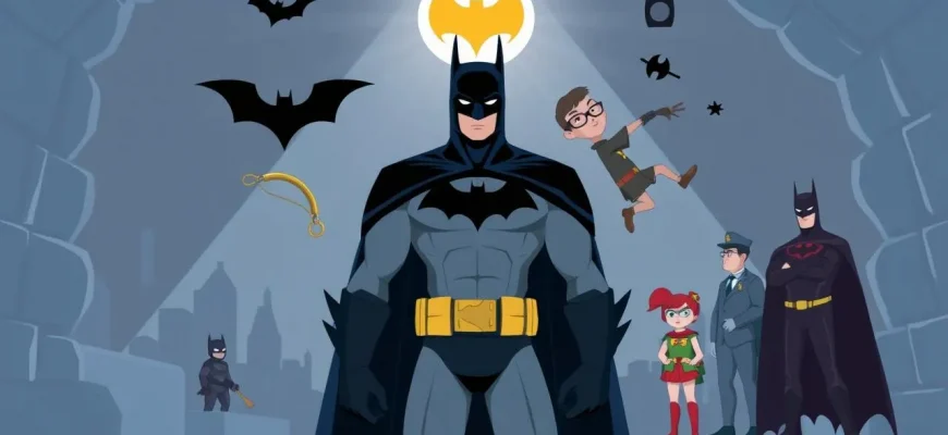 Family-Friendly Batman Films Collection Family-Friendly Batman Films Collection