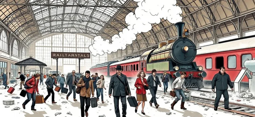 Top 10 Disaster Films Set at Rail Terminals Top 10 Disaster Films Set at Rail Terminals