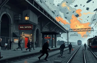 Disaster Films Set at Train Stations