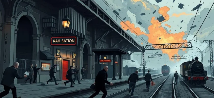 Disaster Films Set at Train Stations Disaster Films Set at Train Stations