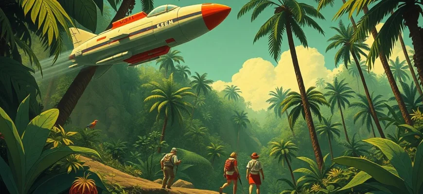 Top 10 Sci-Fi Jungle Films Top 10 Sci-Fi Jungle Films