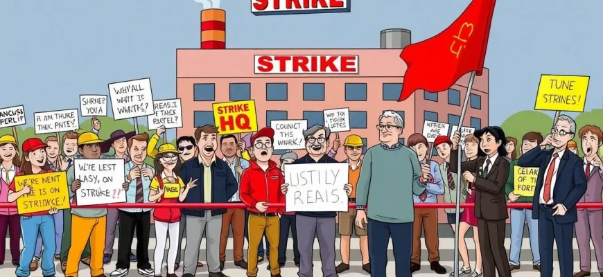 Top 10 Strike Comedy Films Top 10 Strike Comedy Films