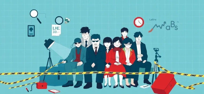 Detective Films with Large Families