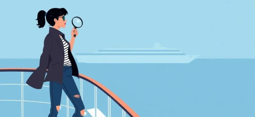 Detective Films Set at Sea: A Nautical Mystery Collection Detective Films Set at Sea: A Nautical Mystery Collection