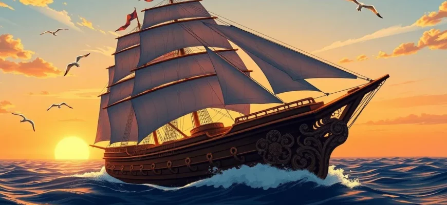 Ship Adventure Films: A Curated List Ship Adventure Films: A Curated List
