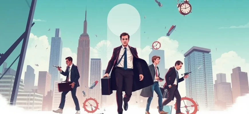 Top 10 Work Thrillers Top 10 Work Thrillers