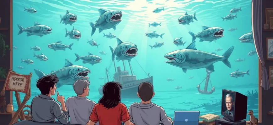 12 Horror Films About Piranha and Killer Fish