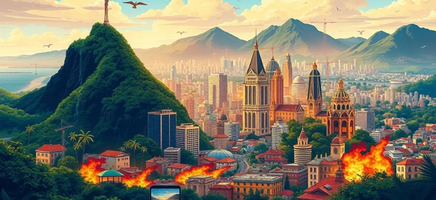 Brazilian Action Films: A Thrilling Cinematic Journey Brazilian Action Films: A Thrilling Cinematic Journey