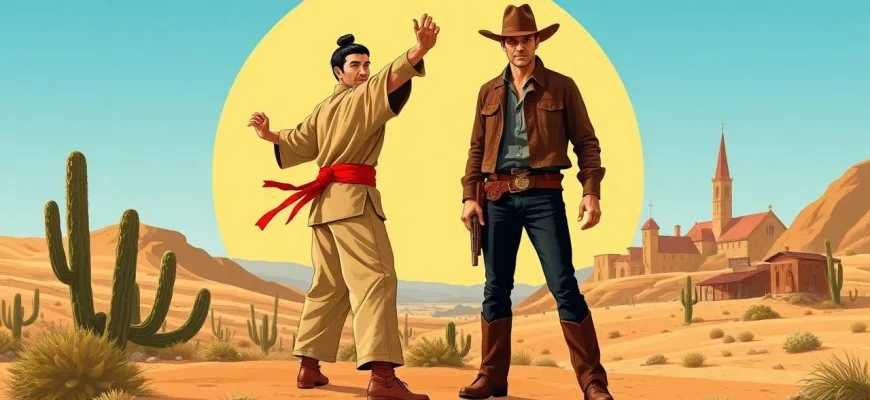 Western Martial Arts Films: A Unique Cinematic Blend Western Martial Arts Films: A Unique Cinematic Blend