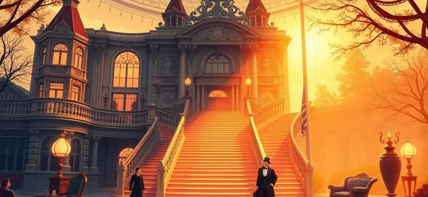 10 Must-Watch Mansion Dramas 10 Must-Watch Mansion Dramas