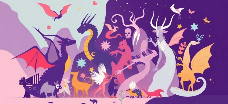 Top 10 Mystical Films Featuring Mythical Creatures Top 10 Mystical Films Featuring Mythical Creatures