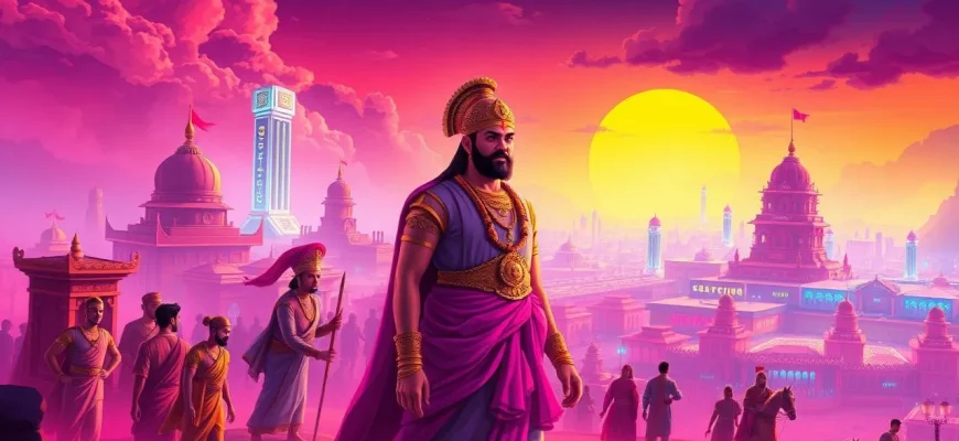 Historical Films on Chandragupta Maurya Historical Films on Chandragupta Maurya