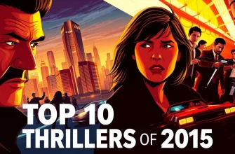 Top 10 Thrillers of 2015