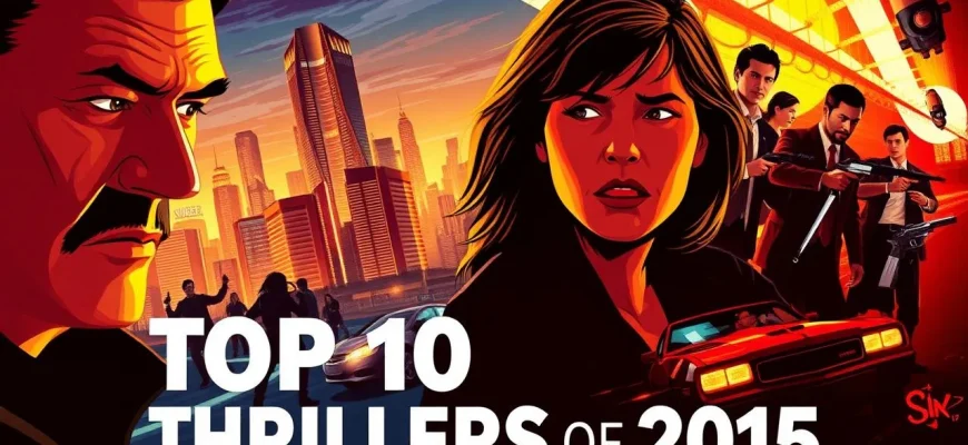 Top 10 Thrillers of 2015 Top 10 Thrillers of 2015
