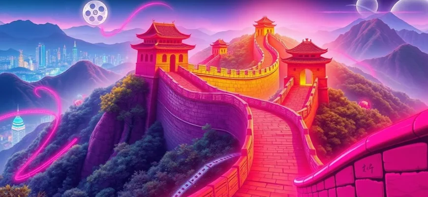 Historical Films About the Great Wall of China Historical Films About the Great Wall of China