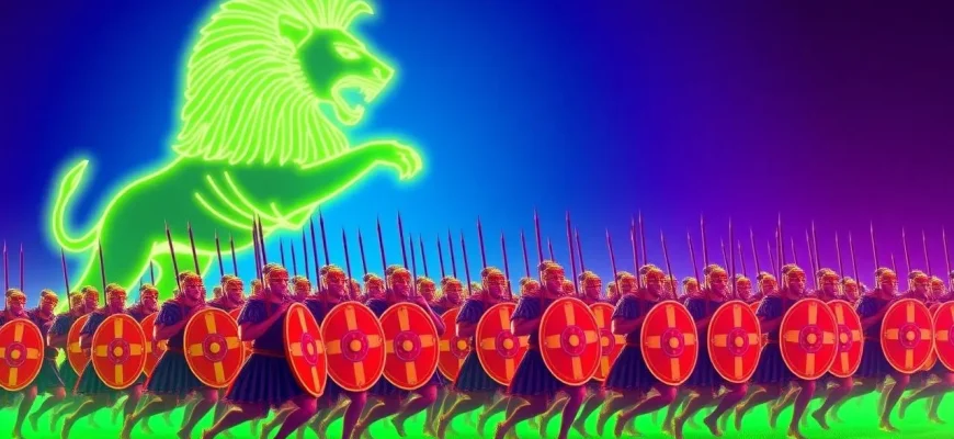 Historical Films Showcasing the Macedonian Phalanx Historical Films Showcasing the Macedonian Phalanx