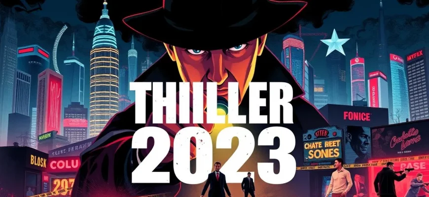 Top 15 Thrillers of 2023 Top 15 Thrillers of 2023
