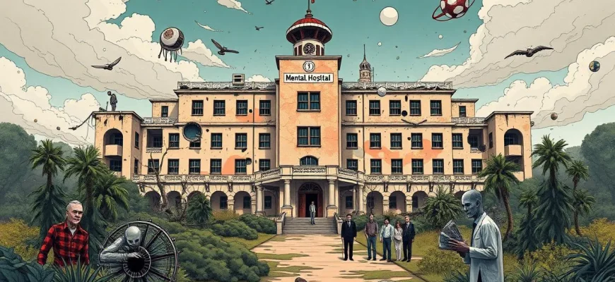 Sci-Fi Films Set in Mental Hospitals: A Unique Cinematic Experience Sci-Fi Films Set in Mental Hospitals: A Unique Cinematic Experience