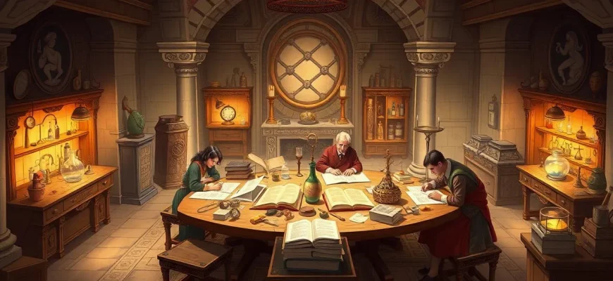 Top 10 Adventure Films Set in Ancient Laboratories Top 10 Adventure Films Set in Ancient Laboratories