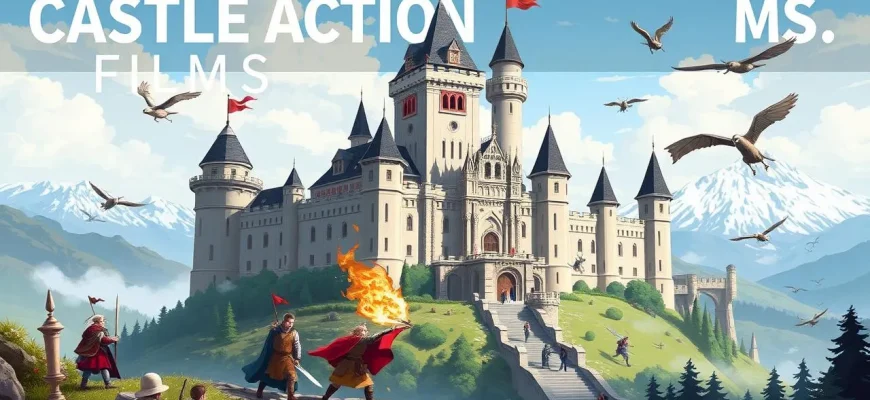 Castle Action Films – A Thrilling Collection Castle Action Films – A Thrilling Collection