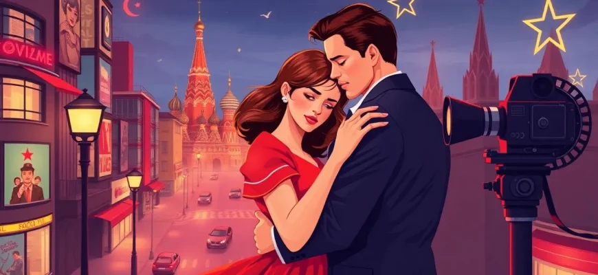 Soviet Films on True Love Soviet Films on True Love