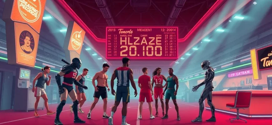 Sci-Fi Sports Films: Breaking Records Beyond Reality Sci-Fi Sports Films: Breaking Records Beyond Reality