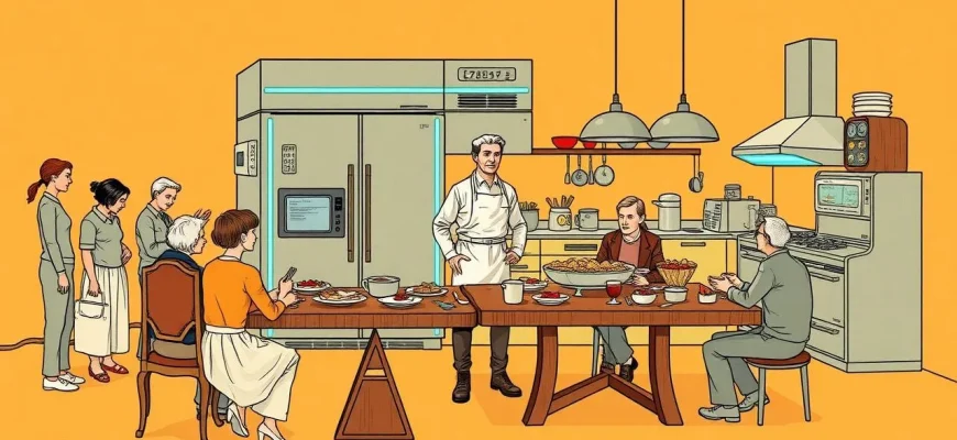 Sci-Fi Cooking Films: A Unique Cinematic Experience Sci-Fi Cooking Films: A Unique Cinematic Experience