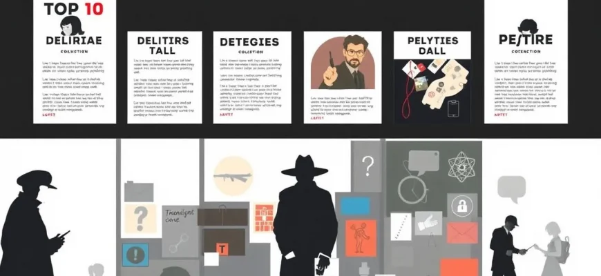 Top 10 Detective Show Films to Watch