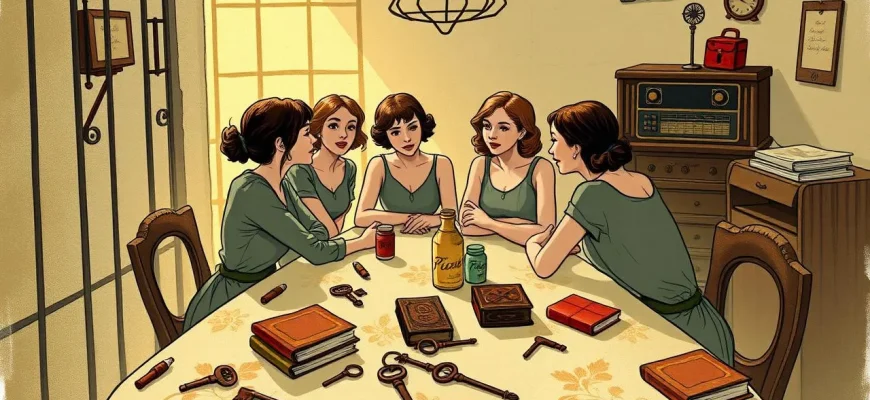 10 Must-Watch Women’s Prison Dramas 10 Must-Watch Women’s Prison Dramas