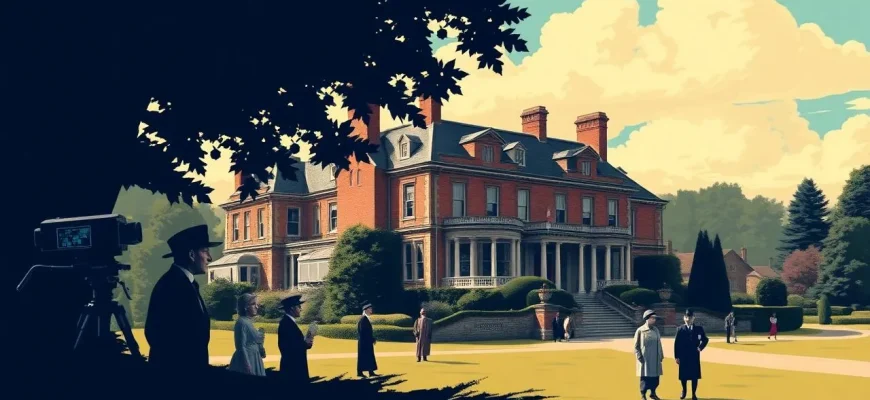 Biopic Films Set in Country Houses: A Cinematic Journey Biopic Films Set in Country Houses: A Cinematic Journey