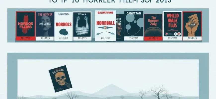 26 Best Horror Films of 2013: A Curated Selection 26 Best Horror Films of 2013: A Curated Selection