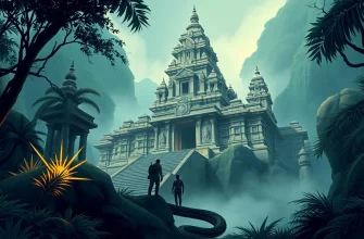 Adventure Films with Lost Temples