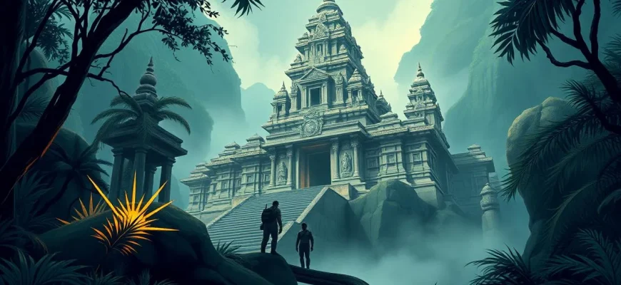 Adventure Films with Lost Temples