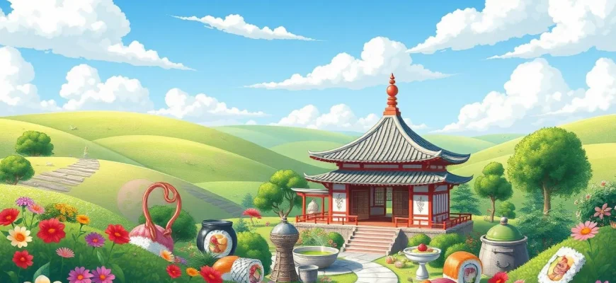 Fantasy Films with Japanese Cuisine Fantasy Films with Japanese Cuisine