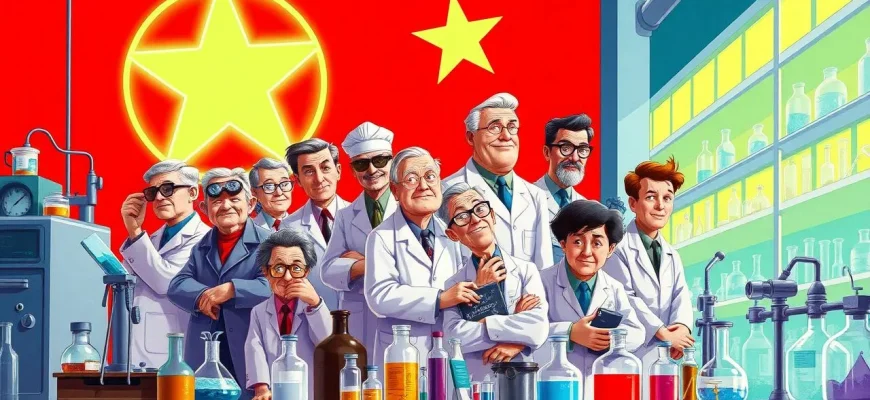 Soviet Films About Chemists Soviet Films About Chemists