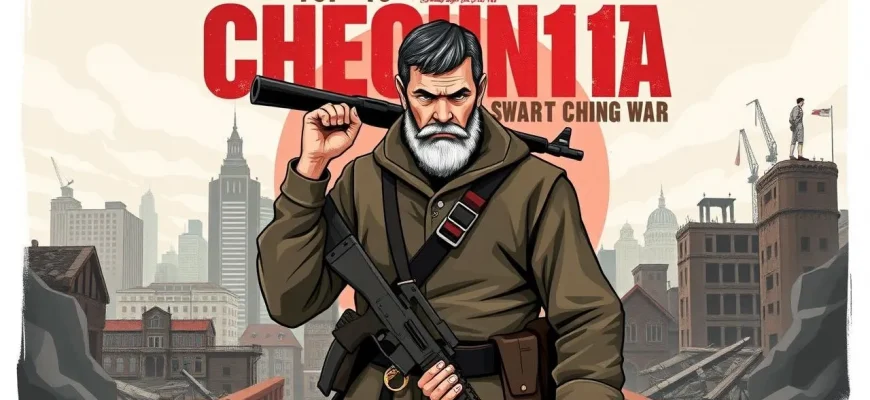 Chechnya War Action Films: A Cinematic Journey Chechnya War Action Films: A Cinematic Journey