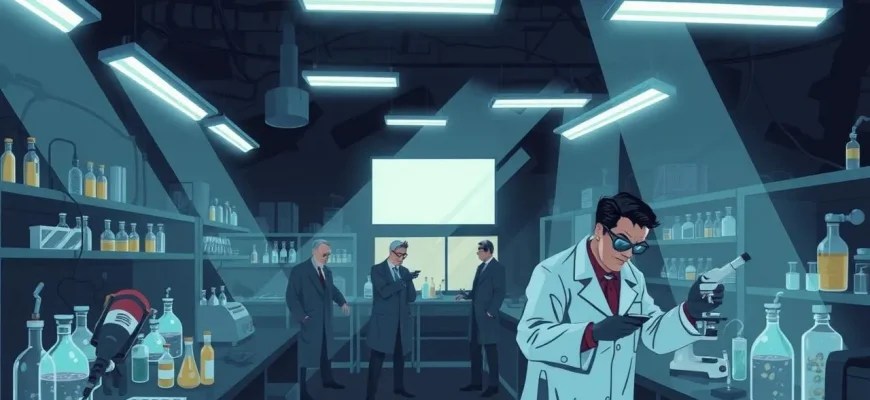 Top 10 Crime Films Featuring Underground Labs Top 10 Crime Films Featuring Underground Labs