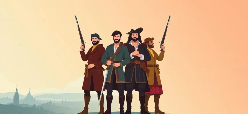 Family-Friendly Musketeer Movies Family-Friendly Musketeer Movies