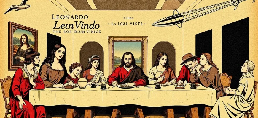Leonardo da Vinci: A Cinematic Journey Through Drama Leonardo da Vinci: A Cinematic Journey Through Drama