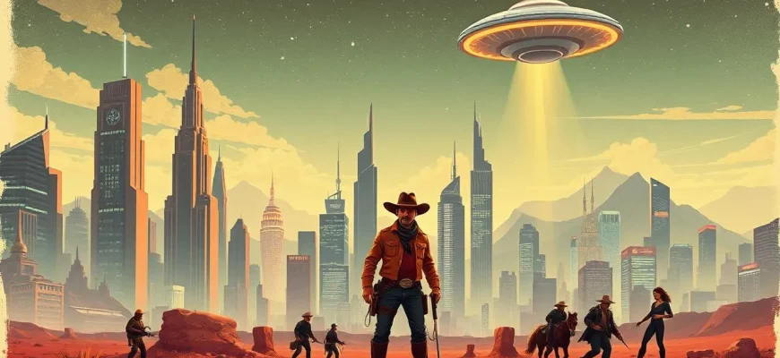Sci-Fi Western Films: A Unique Cinematic Blend Sci-Fi Western Films: A Unique Cinematic Blend