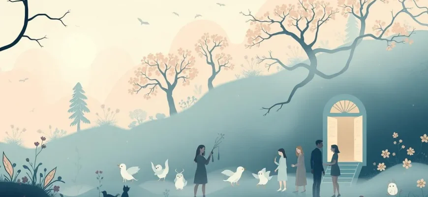 Enchanting Encounters: Films About House Spirits Enchanting Encounters: Films About House Spirits