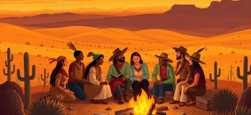 Western Films Reflecting National Characteristics Western Films Reflecting National Characteristics