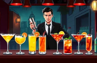 Bartender Thrillers: A Cinematic Mix