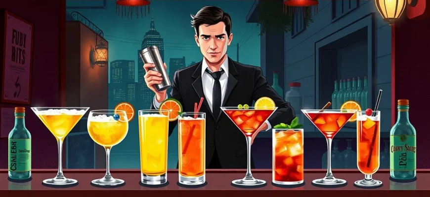 Bartender Thrillers: A Cinematic Mix Bartender Thrillers: A Cinematic Mix