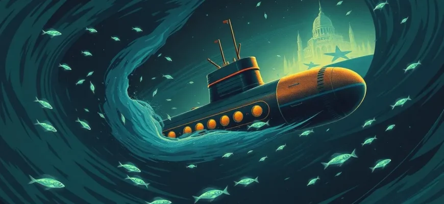 Sci-Fi Submarine Films – A Deep Dive Sci-Fi Submarine Films – A Deep Dive