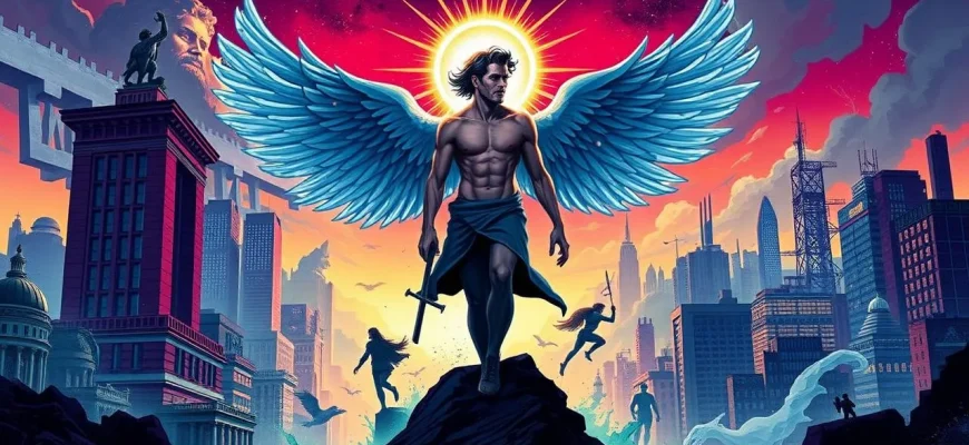 Top 10 Thrillers with Demigods Top 10 Thrillers with Demigods