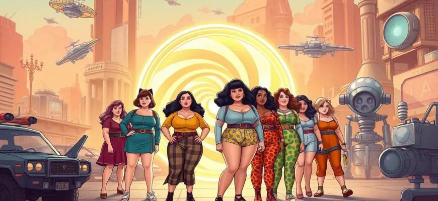 Sci-Fi Films with Plus-Size Leads Sci-Fi Films with Plus-Size Leads